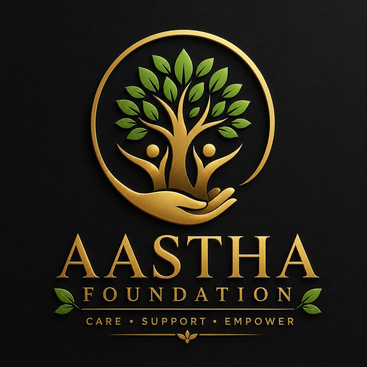 Aastha Foundation Logo